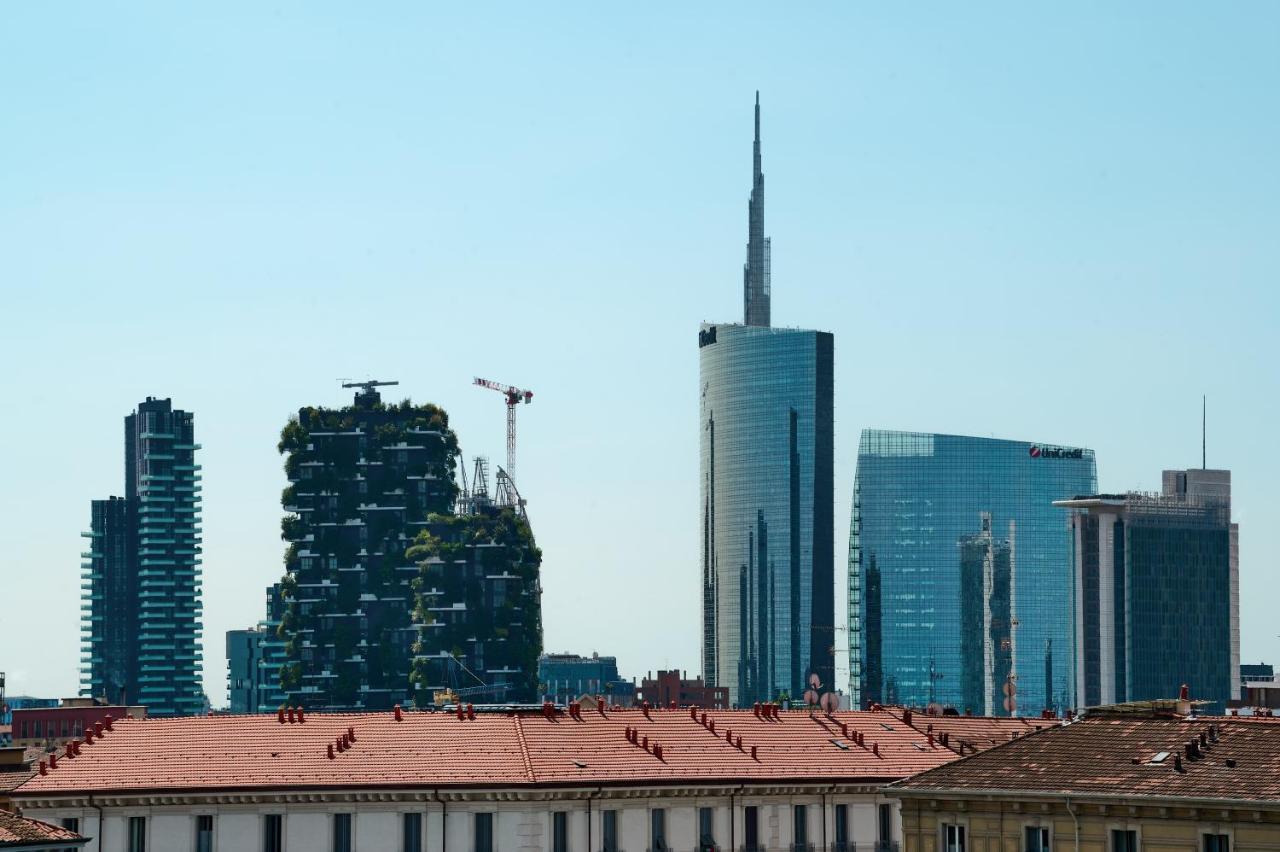 Skyline Apartment ミラノ エクステリア 写真